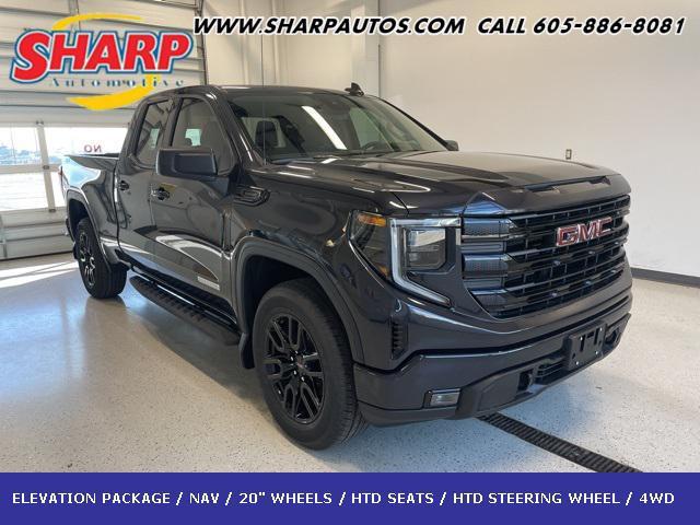 new 2025 GMC Sierra 1500 car, priced at $53,915