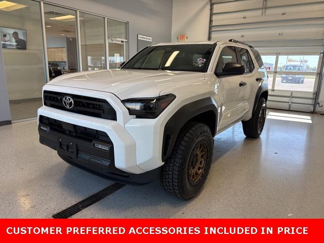 new 2025 Toyota 4Runner car, priced at $47,759
