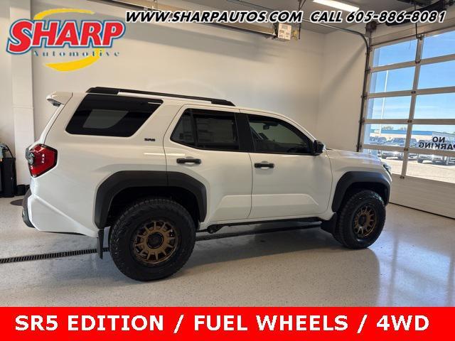 new 2025 Toyota 4Runner car, priced at $47,759