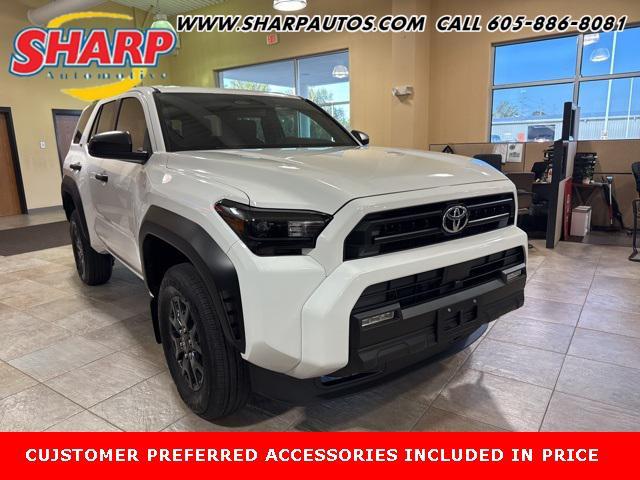 new 2025 Toyota 4Runner car, priced at $48,759