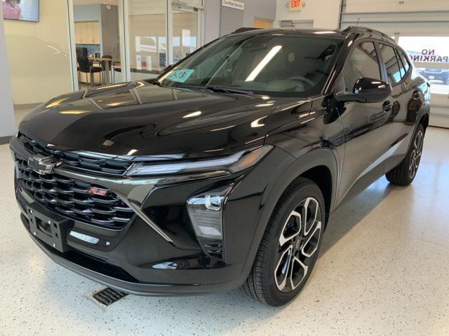 new 2025 Chevrolet Trax car, priced at $26,295