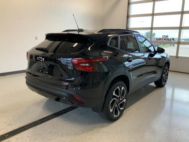new 2025 Chevrolet Trax car, priced at $26,295