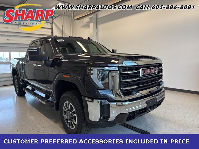new 2025 GMC Sierra 3500 car, priced at $82,896