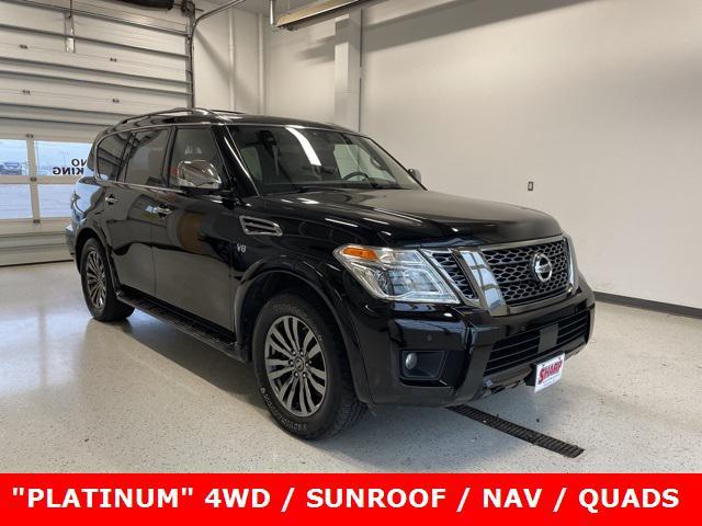 used 2019 Nissan Armada car, priced at $28,633