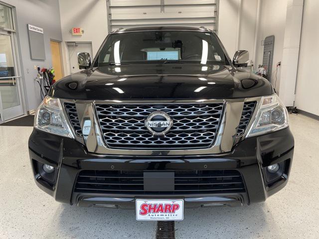 used 2019 Nissan Armada car, priced at $28,633