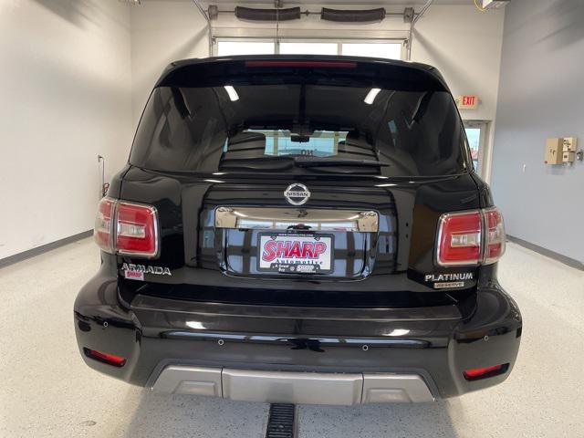 used 2019 Nissan Armada car, priced at $28,633