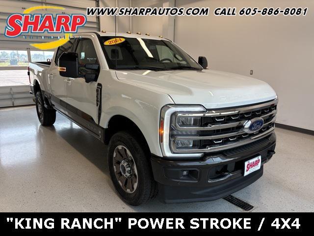 used 2024 Ford F-350 car, priced at $81,990