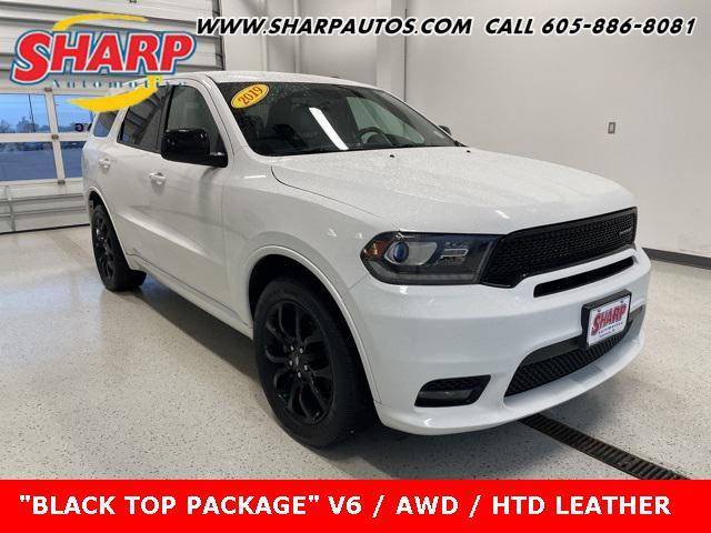 used 2019 Dodge Durango car, priced at $23,870