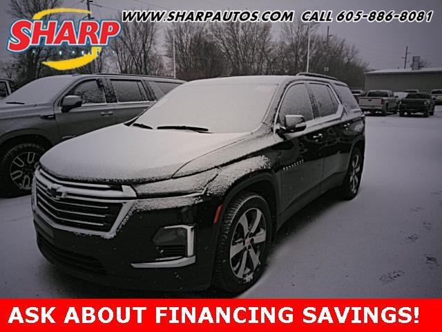 used 2023 Chevrolet Traverse car, priced at $36,989