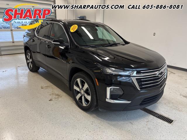 used 2023 Chevrolet Traverse car, priced at $36,989