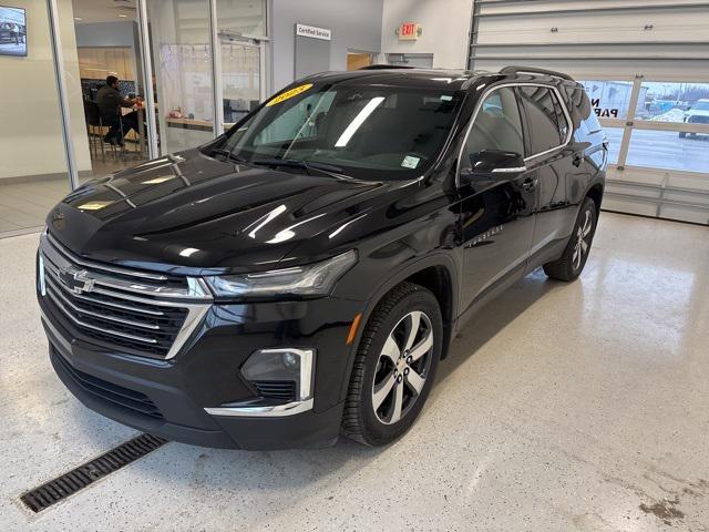 used 2023 Chevrolet Traverse car, priced at $36,989