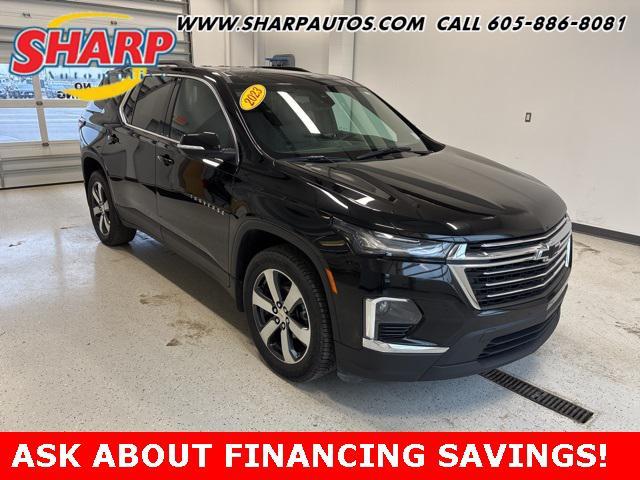 used 2023 Chevrolet Traverse car, priced at $36,988