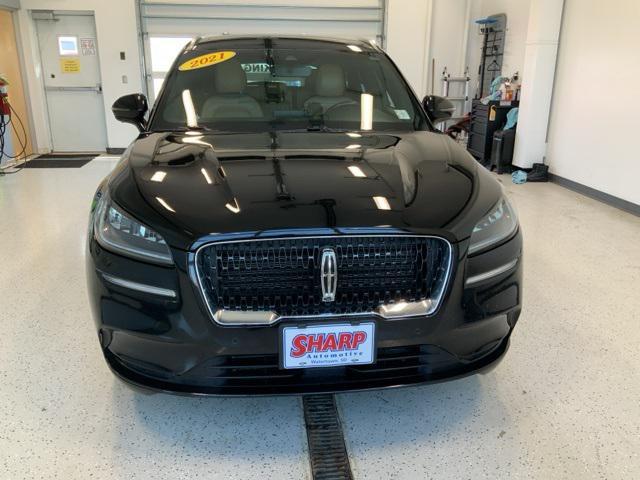 used 2021 Lincoln Corsair car, priced at $26,880