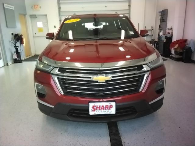 used 2023 Chevrolet Traverse car, priced at $36,880