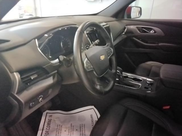 used 2023 Chevrolet Traverse car, priced at $36,880