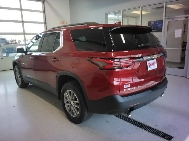 used 2023 Chevrolet Traverse car, priced at $36,880