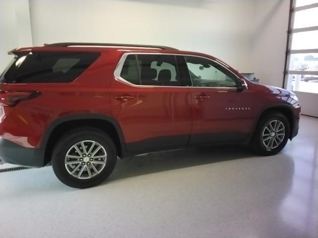 used 2023 Chevrolet Traverse car, priced at $36,880