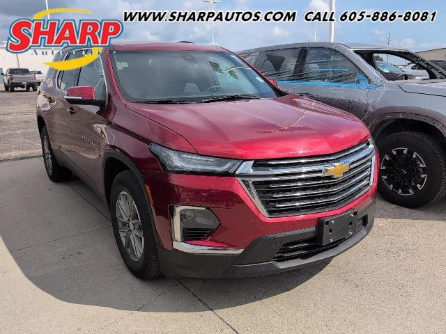 used 2023 Chevrolet Traverse car, priced at $36,990