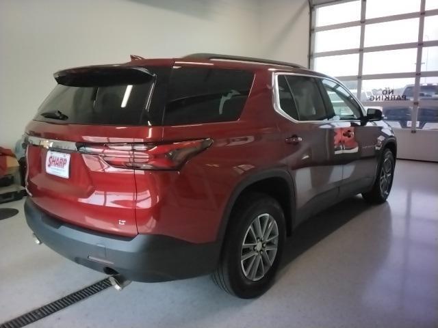 used 2023 Chevrolet Traverse car, priced at $36,880