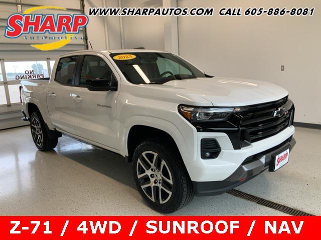 used 2023 Chevrolet Colorado car, priced at $37,980