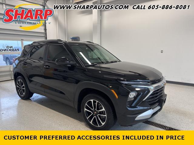 new 2026 Chevrolet TrailBlazer car, priced at $30,860