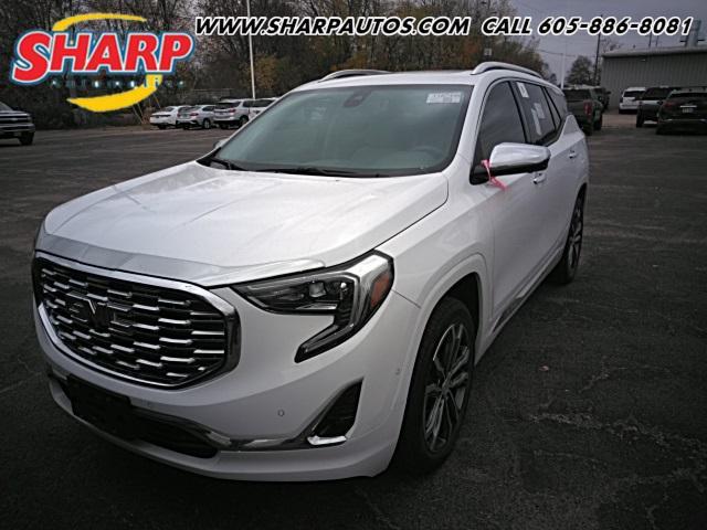 used 2019 GMC Terrain car, priced at $23,997