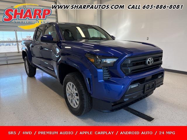 new 2025 Toyota Tacoma car, priced at $45,154