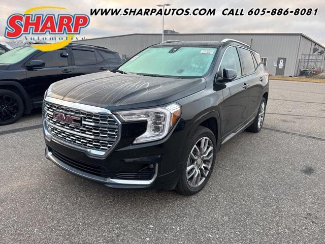 used 2023 GMC Terrain car, priced at $31,090