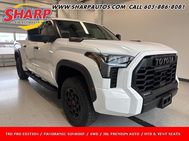 new 2026 Toyota Tundra Hybrid car, priced at $74,593
