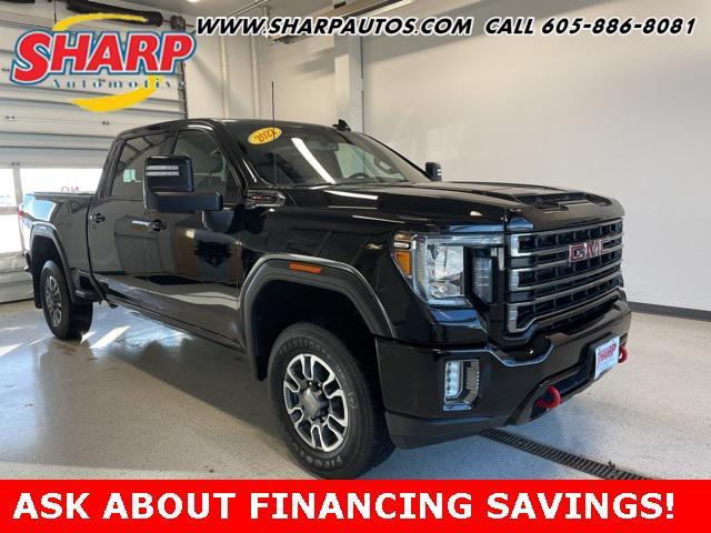 used 2022 GMC Sierra 3500 car, priced at $50,998