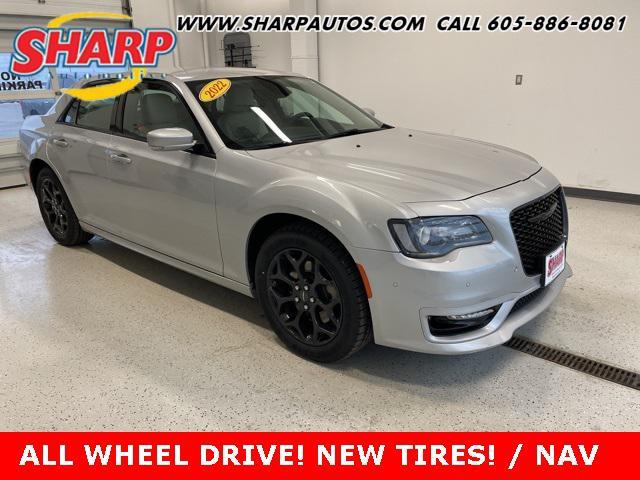 used 2022 Chrysler 300 car, priced at $26,017