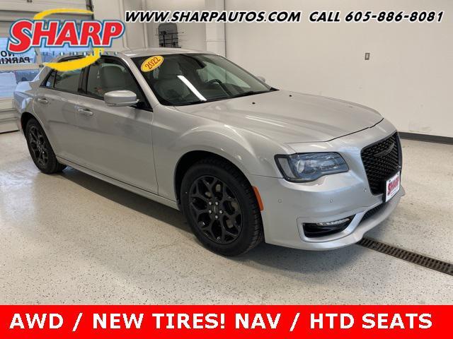 used 2022 Chrysler 300 car, priced at $26,945