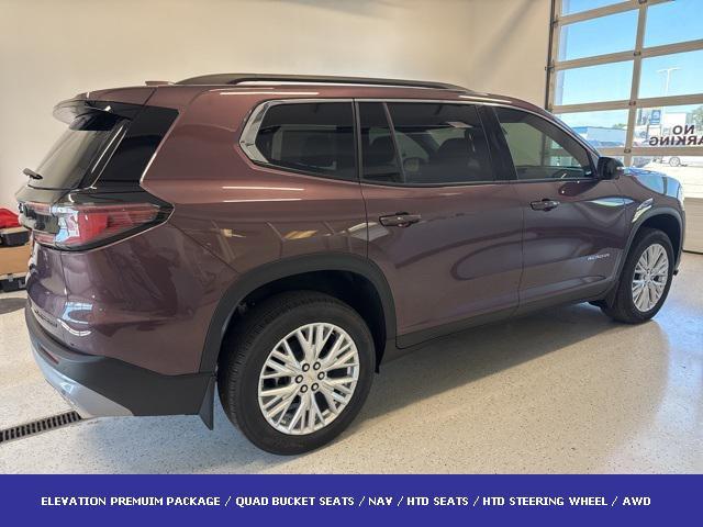 new 2025 GMC Acadia car, priced at $50,281