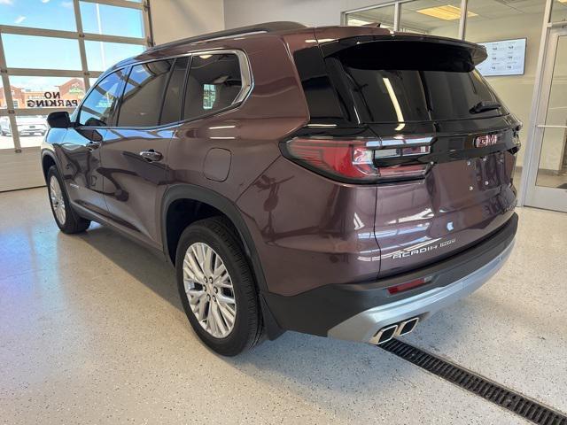 new 2025 GMC Acadia car, priced at $50,281