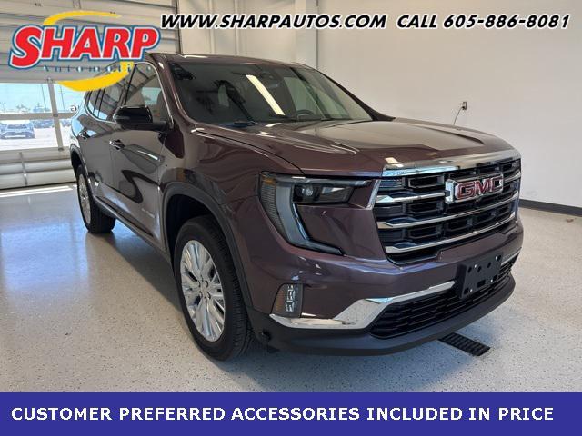 new 2025 GMC Acadia car, priced at $50,331