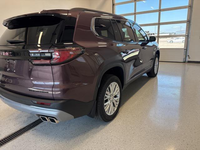 new 2025 GMC Acadia car, priced at $50,281