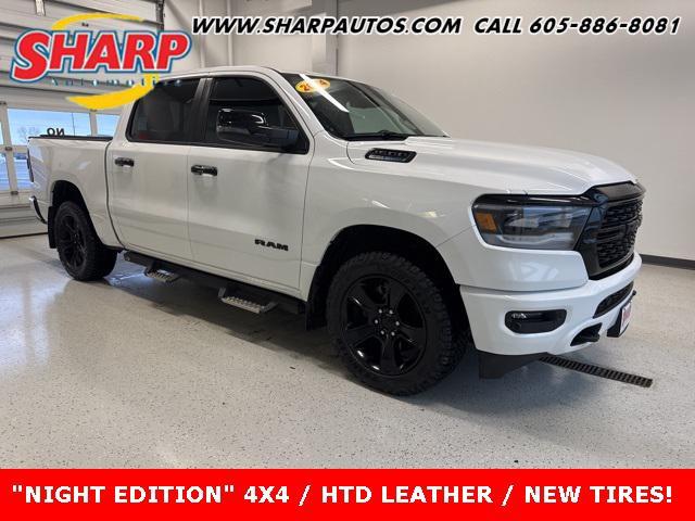 used 2024 Ram 1500 car, priced at $37,980
