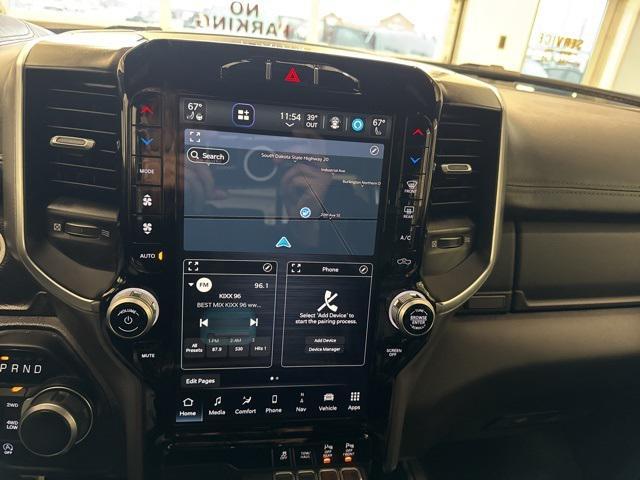 used 2024 Ram 1500 car, priced at $37,980