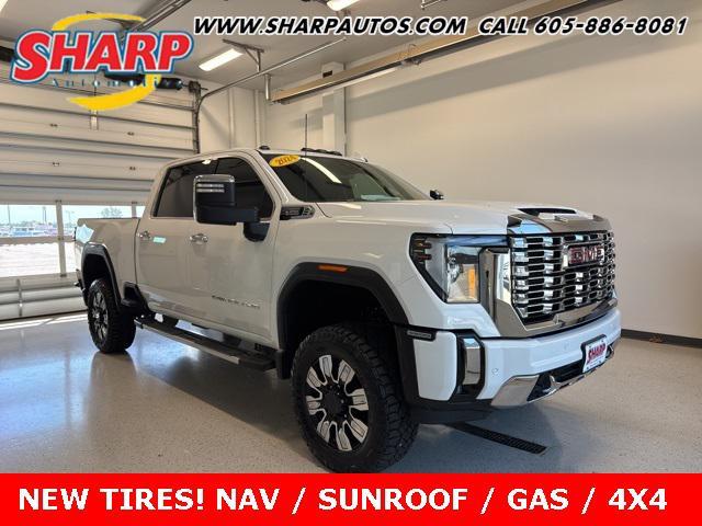 used 2024 GMC Sierra 3500 car, priced at $66,998