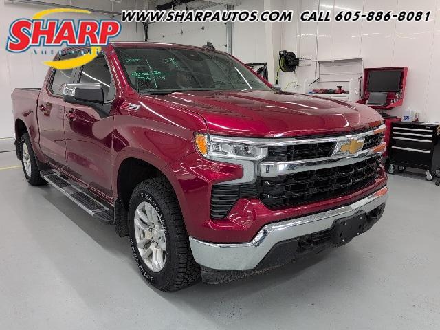 used 2022 Chevrolet Silverado 1500 car, priced at $38,720