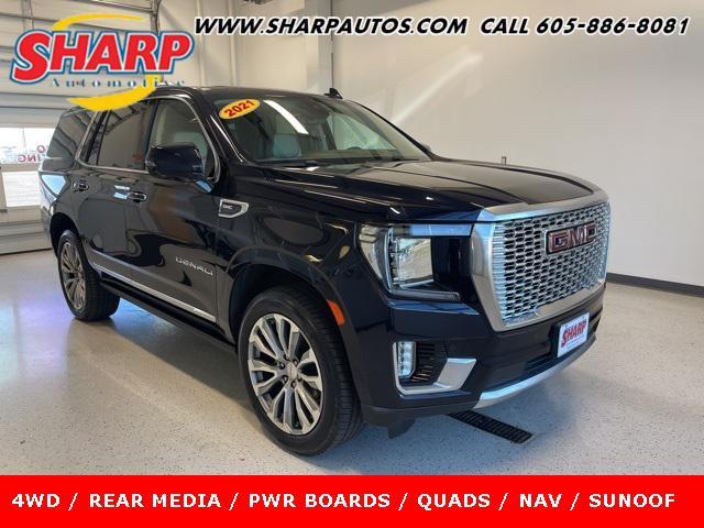 used 2021 GMC Yukon car, priced at $52,680