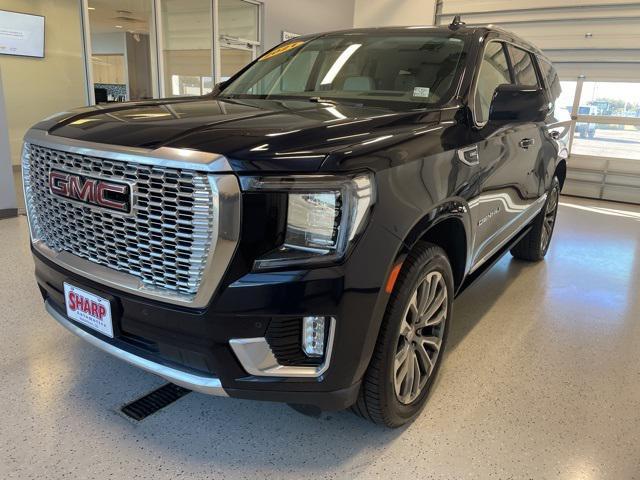 used 2021 GMC Yukon car, priced at $52,680