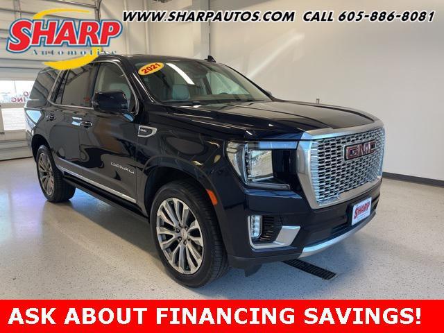 used 2021 GMC Yukon car, priced at $48,690