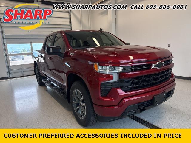 new 2025 Chevrolet Silverado 1500 car, priced at $59,591
