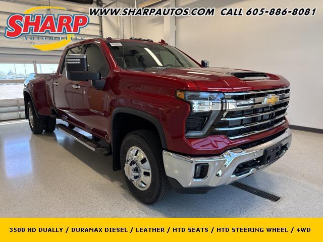 new 2025 Chevrolet Silverado 3500 car, priced at $84,699