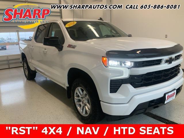 used 2023 Chevrolet Silverado 1500 car, priced at $43,870