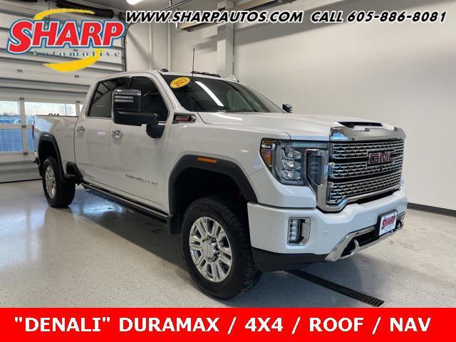 used 2023 GMC Sierra 2500 car, priced at $66,777