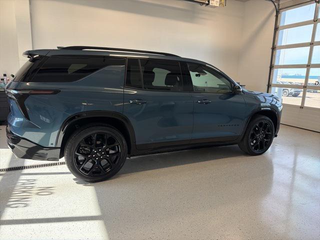 used 2024 Chevrolet Traverse car, priced at $50,990