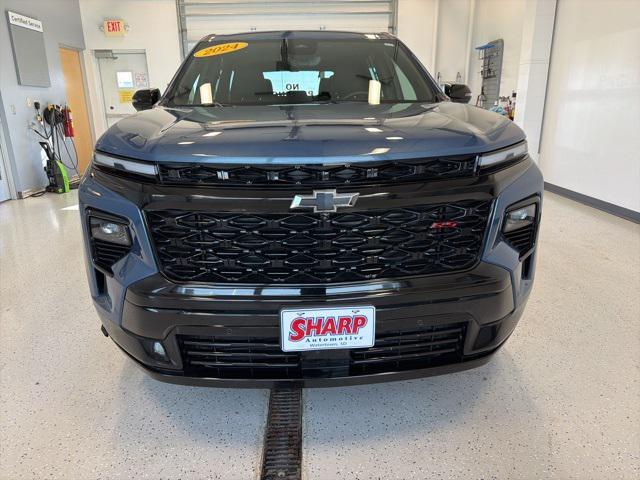 used 2024 Chevrolet Traverse car, priced at $50,990