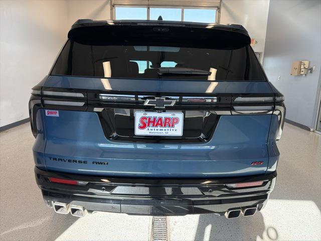 used 2024 Chevrolet Traverse car, priced at $50,990